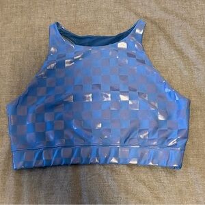 Peloton High Neck Sports Bra Size M